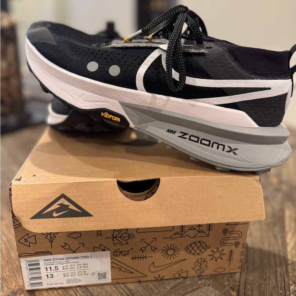 Men’s 11.5 Nike Zoom X Zegama Trail 2